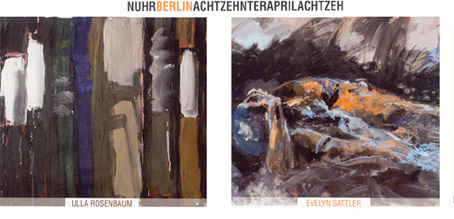 Ulla Rosenbaum & Evelyn Sattler, Malerei 